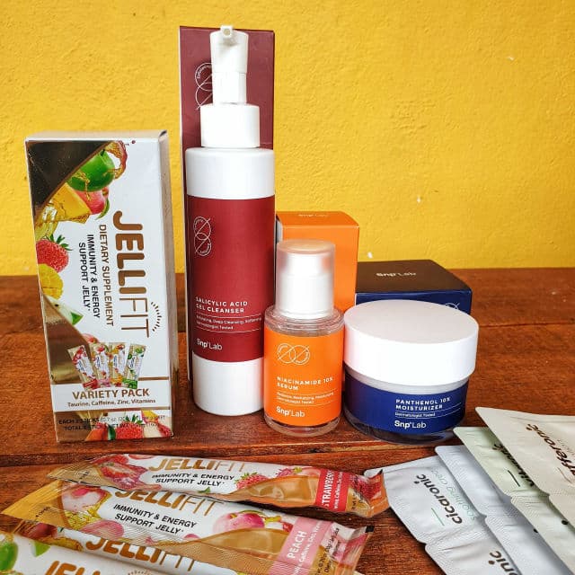 SNP Panthenol 10 Moisturizer review photo by whenfarhanareviews