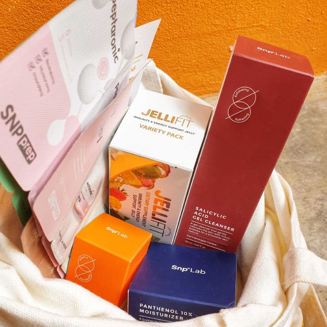 SNP Panthenol 10 Moisturizer review photo by whenfarhanareviews