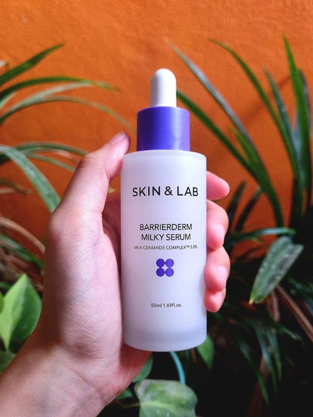 SKIN&LAB Barrierderm Milky Serum review photo by whenfarhanareviews