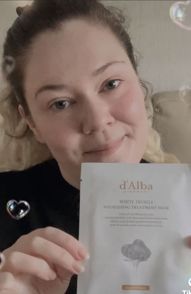 D' Alba Piedmont White Truffle Nourishing Treatment Mask review photo by Fabwithsteph