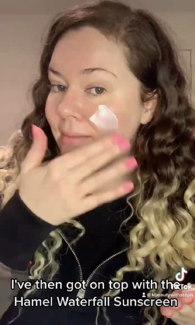 Hamel Vegan Relief Water Essence Sun Cream SPF50+ PA++++ review photo by Fabwithsteph