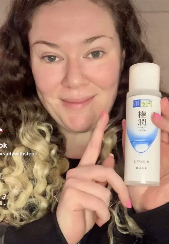 Gokujyun Hyaluronic Acid Lotion product review