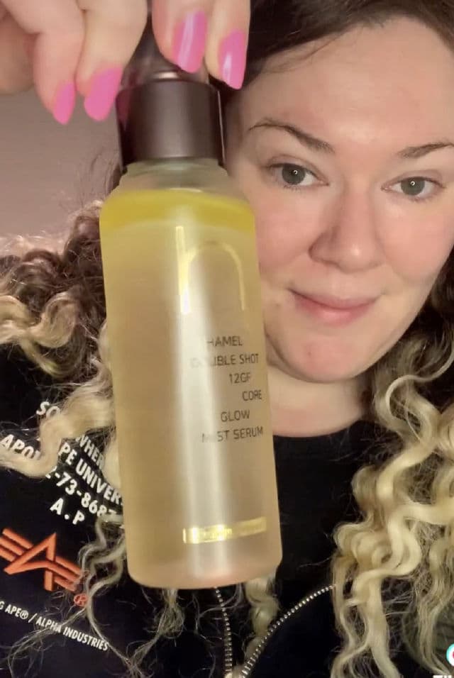 Hamel Double Shot 12GF Core Glow Mist Serum review photo by Fabwithsteph