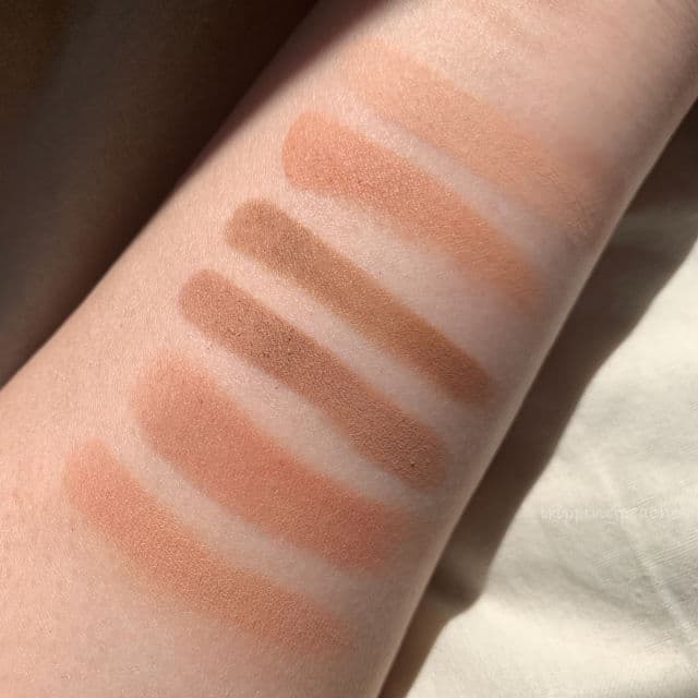 Dinto Blur-Finish Shadow - 701 Jane Austen review photo by trippingpeaches