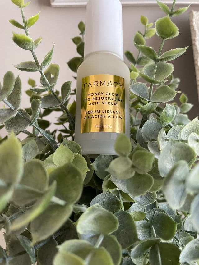 Farmacy Honey Glow 17% AHA + BHA Resurfacing Acid Serum review photo by Browneyedgurl