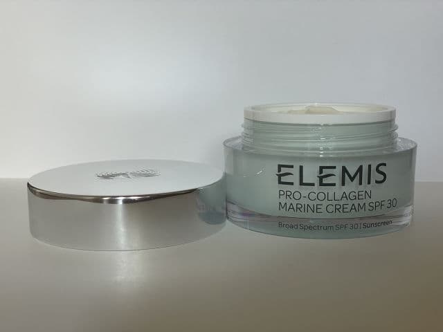 Elemis Pro-Collagen Marine Cream SPF 30 review photo by Browneyedgurl