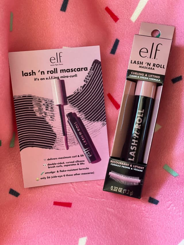 ELF Lash 'N Roll Mascara review photo by Browneyedgurl