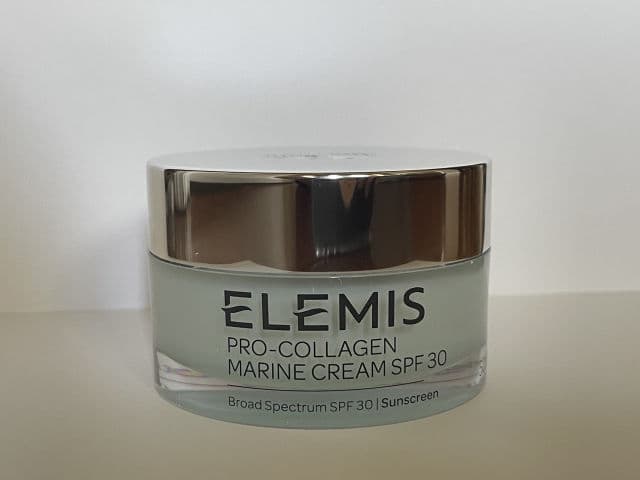 Elemis Pro-Collagen Marine Cream SPF 30 review photo by Browneyedgurl