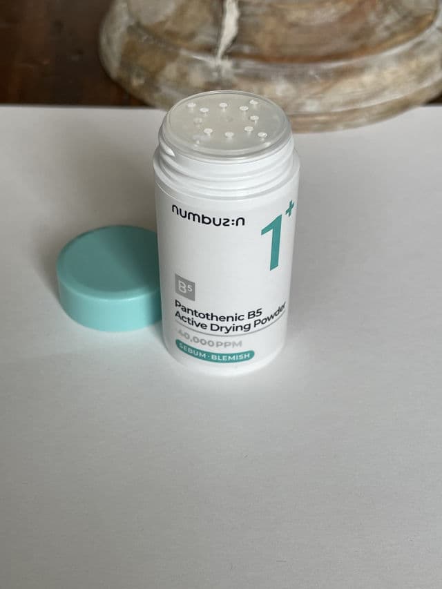 numbuzin No.1+ Pantothenic B5 Active Drying Powder review photo by Browneyedgurl