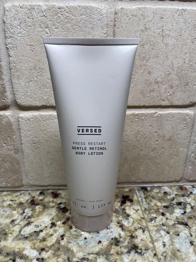 Versed Press Restart Gentle Retinol Body Lotion review photo by Browneyedgurl
