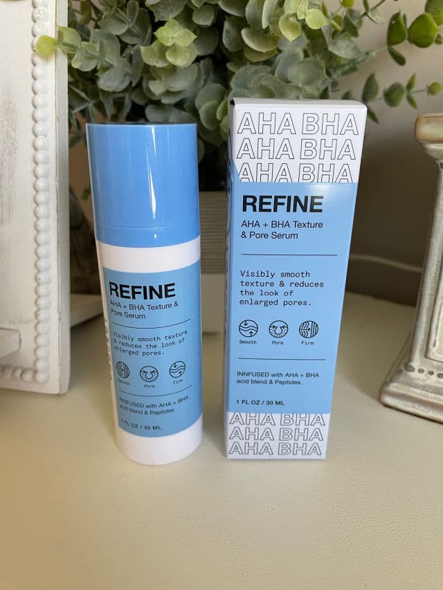 INNBeauty Project Refine AHA+BHA Texture & Pore Serum review photo by Browneyedgurl