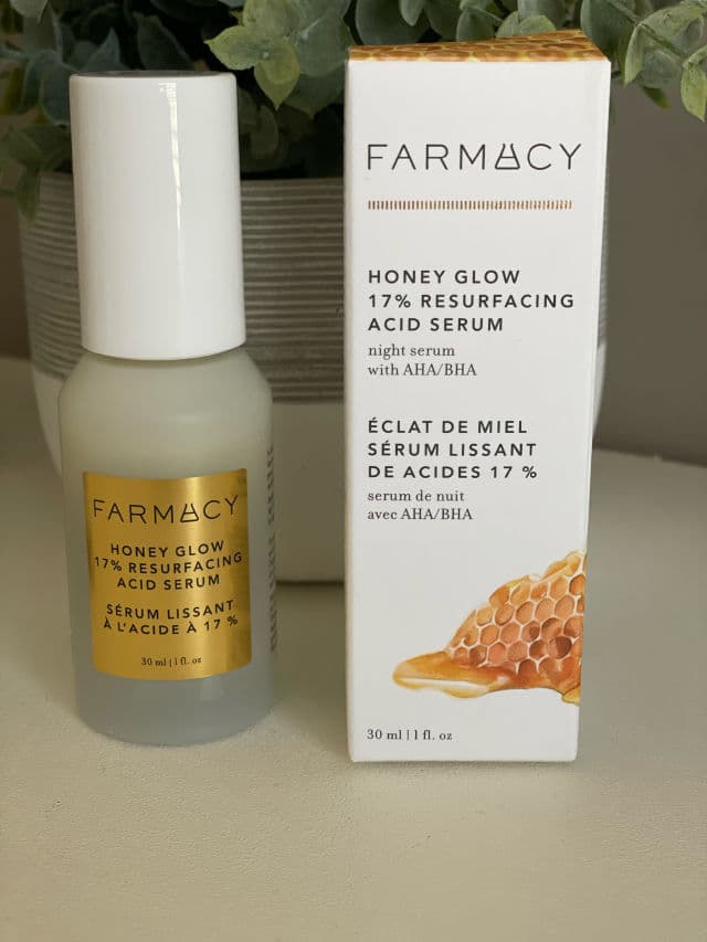 Farmacy Honey Glow 17% AHA + BHA Resurfacing Acid Serum review photo by Browneyedgurl