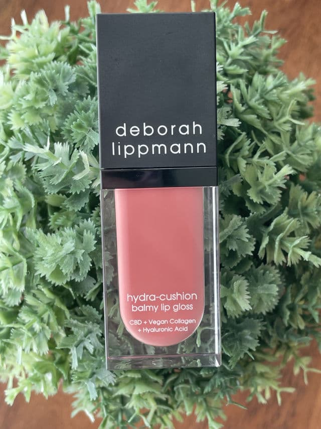 Deborah Lippmann Hydra-Cushion Balmy Lip Gloss review photo by Browneyedgurl