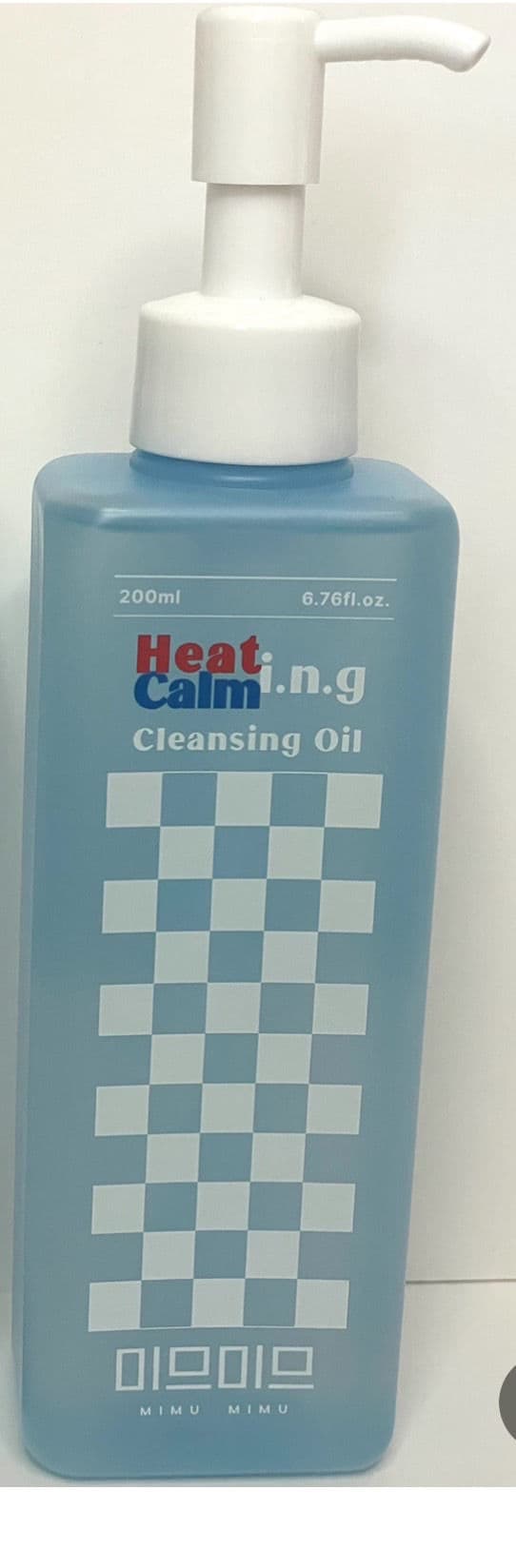 MIMU MIMU Heating Calming i.n.g Cleansing Oil review photo by Browneyedgurl