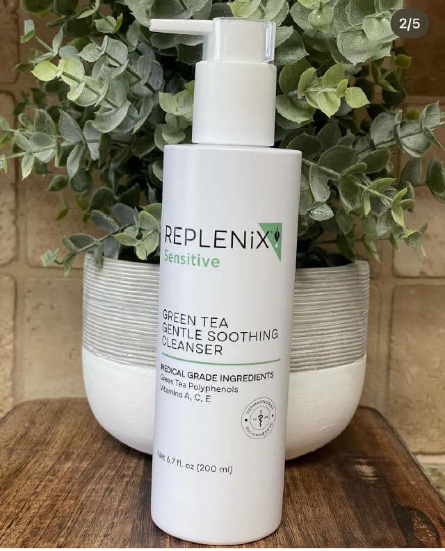 Replenix Green Tea Gentle Soothing Cleanser review photo by Browneyedgurl