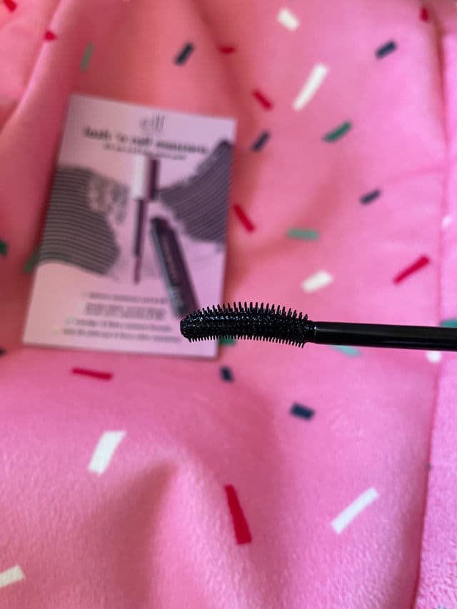 ELF Lash 'N Roll Mascara review photo by Browneyedgurl
