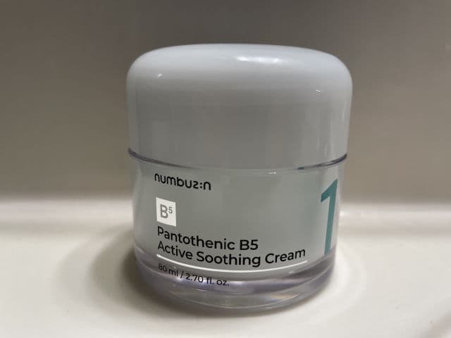numbuzin No.1 Pantothenic B5 Active Soothing Cream review photo by Browneyedgurl
