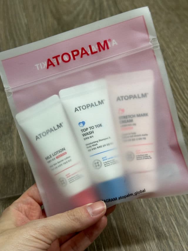 Atopalm Stretch Mark Cream review photo by pris9