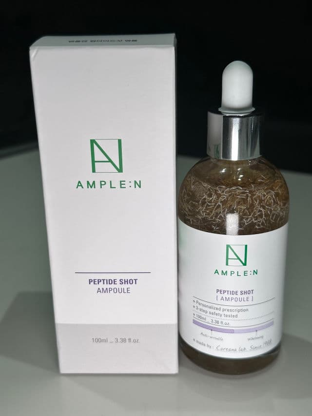 AMPLE:N Peptide Shot Serum review photo by pris9
