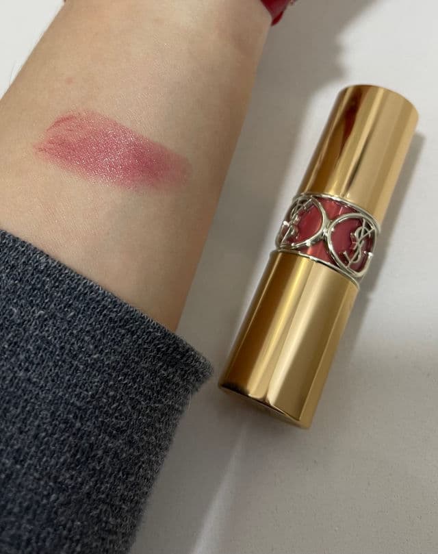 YSL Beauty Rouge Volupte Shine Lipstick Balm - 07 Rose Infinite review photo by pris9