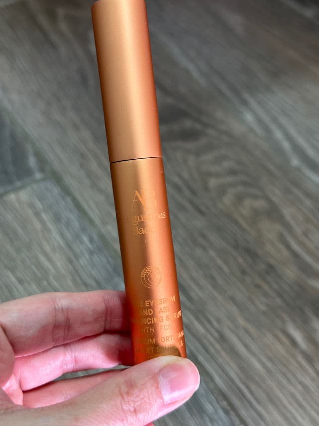 Augustinus Bader Eyebrow & Lash Enhancing Serum  review photo by pris9