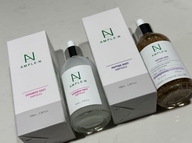 AMPLE:N Peptide Shot Serum review photo by pris9
