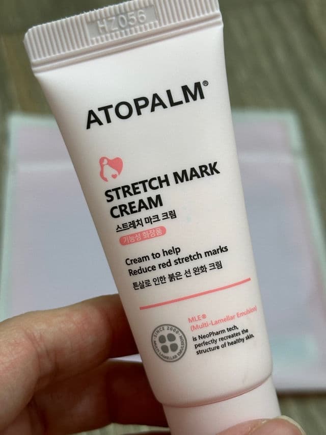 Atopalm Stretch Mark Cream review photo by pris9