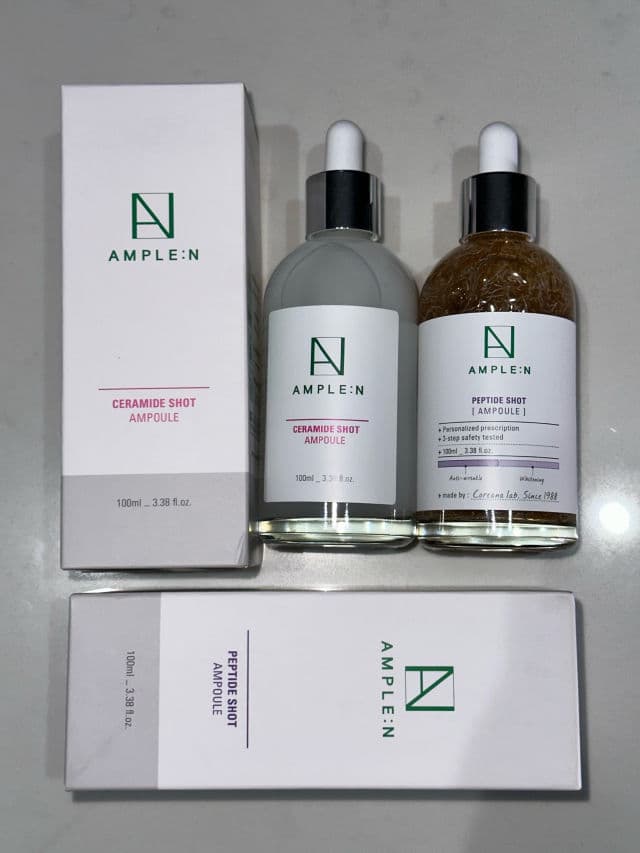 AMPLE:N Peptide Shot Serum review photo by pris9