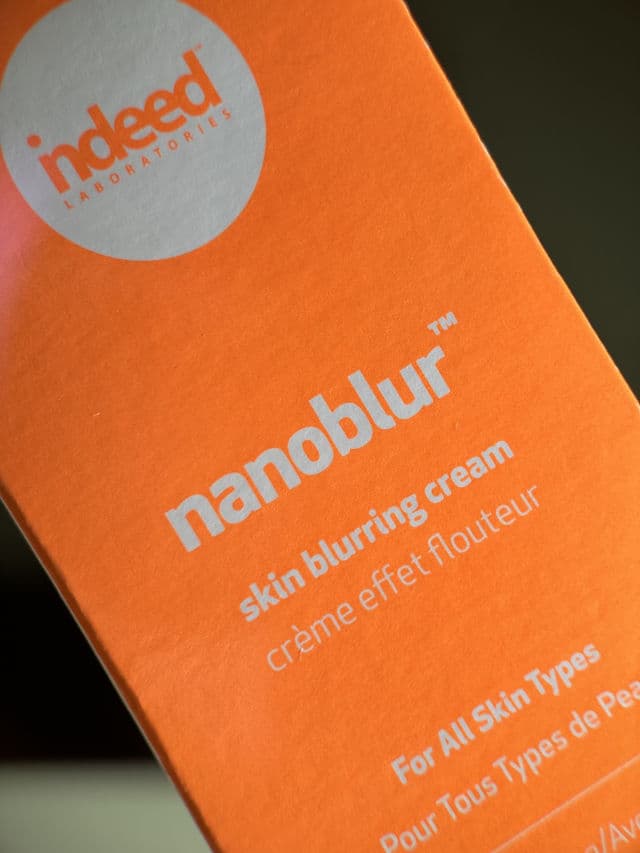 Indeed Laboratories Nanoblur - Instant Skin-Blurring Cream review photo by pris9