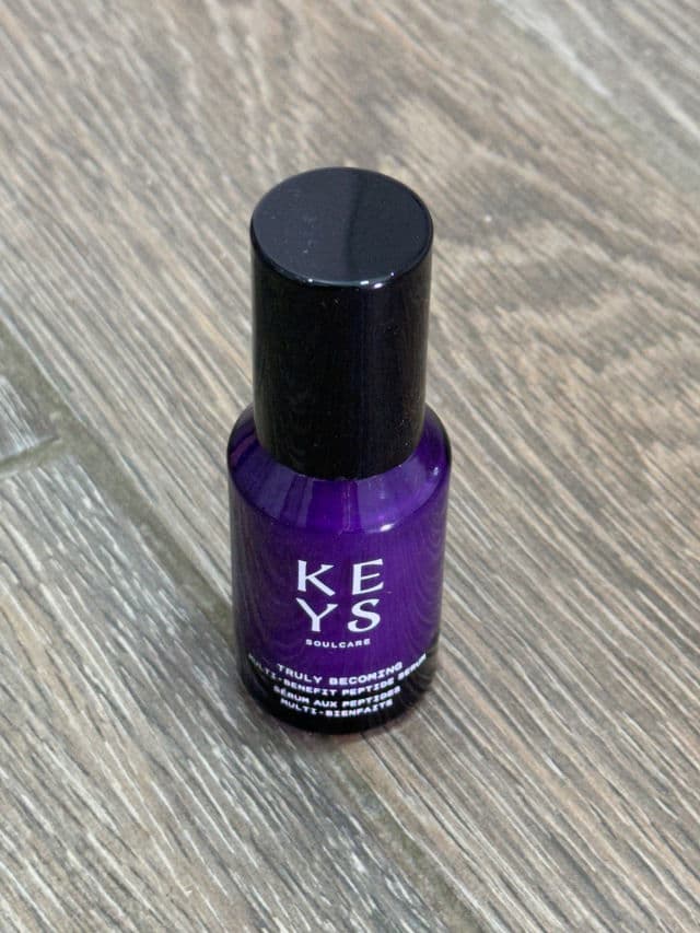 Keys Soulcare Truly Becoming Multi-Benefit Peptide Serum review photo by pris9