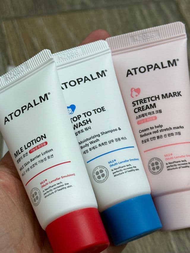 Atopalm Stretch Mark Cream review photo by pris9