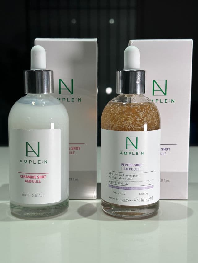 AMPLE:N Peptide Shot Serum review photo by pris9