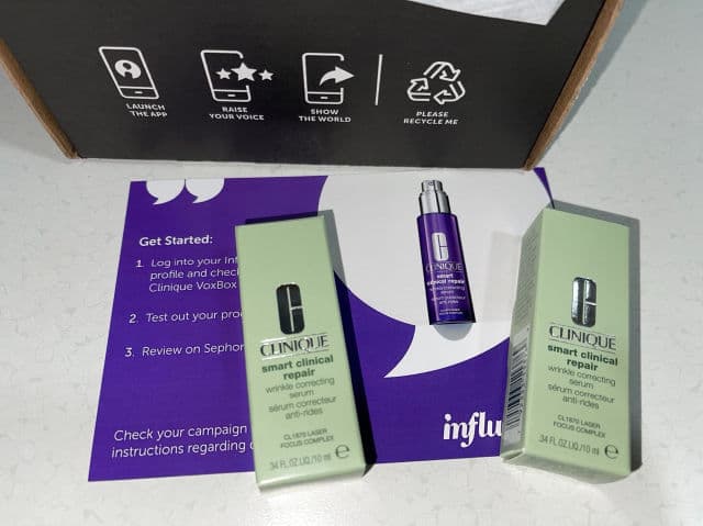Clinique Smart Clinical Repair Wrinkle Correcting Serum review photo by pris9