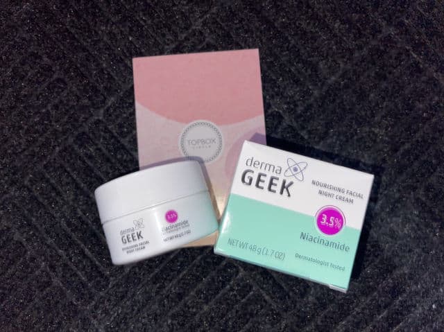 Derma Geek Nourishing Facial Night Cream Niacinamide 3.5% review photo by pris9