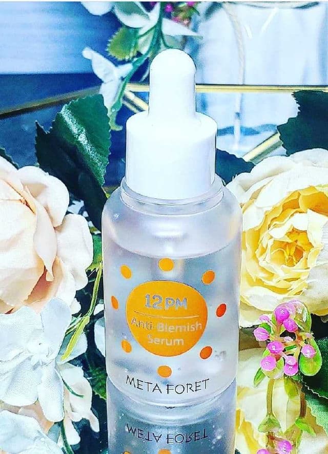 Meta Foret 12PM Anti-Blemish Serum review photo by bethsatx