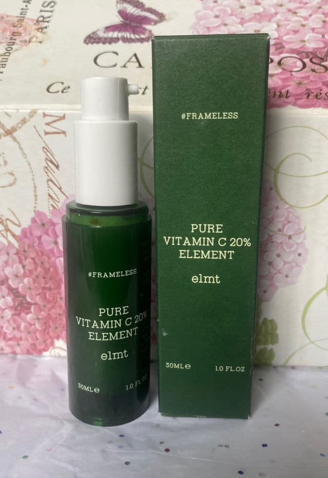elmt Frameless Pure Vitamin C 20% Element review photo by Norbie27