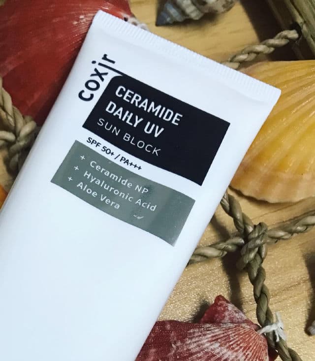 Coxir Ceramide Daily UV Sun Block review photo by Jhammaey