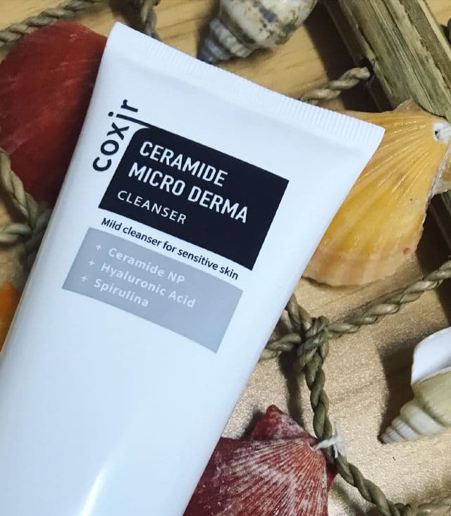 Coxir Ceramide Micro Derma Cleanser review photo by Jhammaey