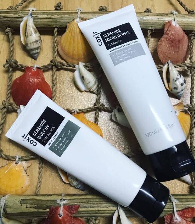 Coxir Ceramide Daily UV Sun Block review photo by Jhammaey