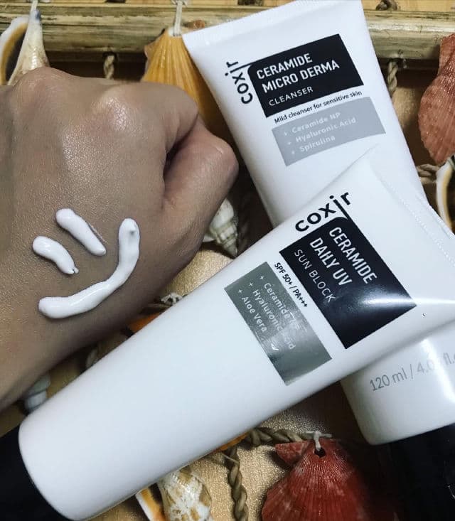 Coxir Ceramide Daily UV Sun Block review photo by Jhammaey