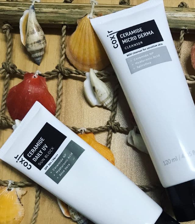Coxir Ceramide Daily UV Sun Block review photo by Jhammaey