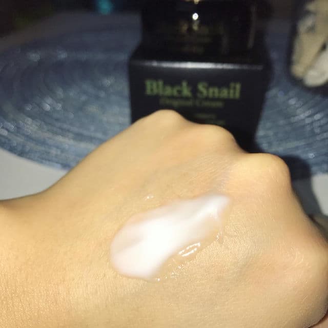 SECRET KEY Black Snail Original Cream review photo by Jhammaey