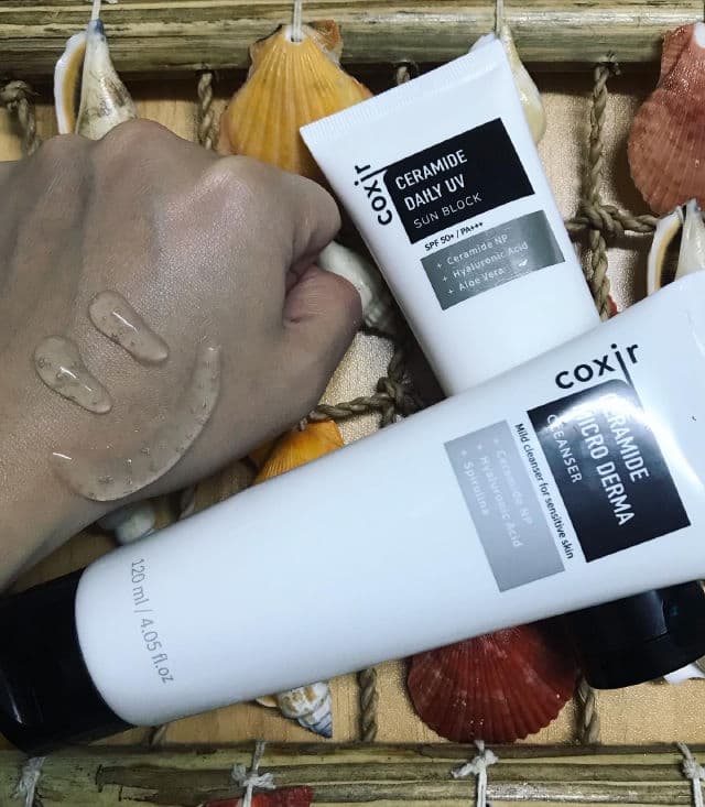 Coxir Ceramide Micro Derma Cleanser review photo by Jhammaey