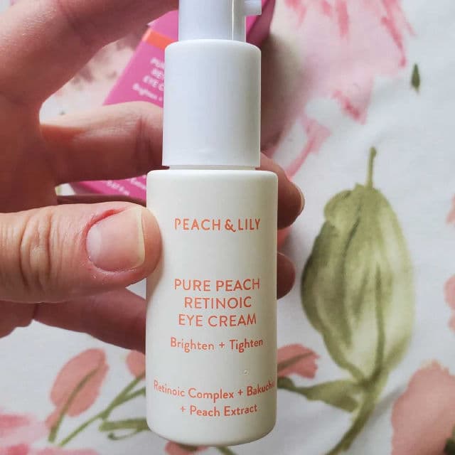 Peach & Lily Pure Peach Retinoic Eye Cream review photo by Larysa