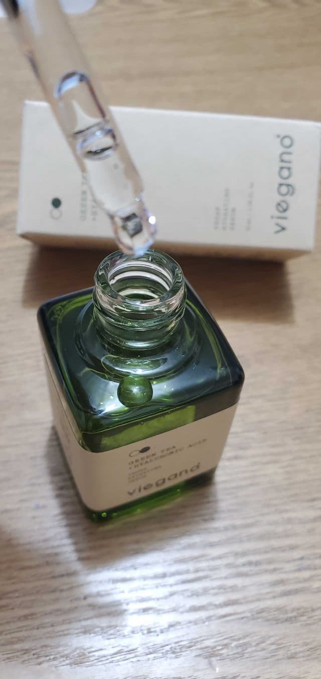 Viegano Green Tea + Hyaluronic Acid review photo by Larysa