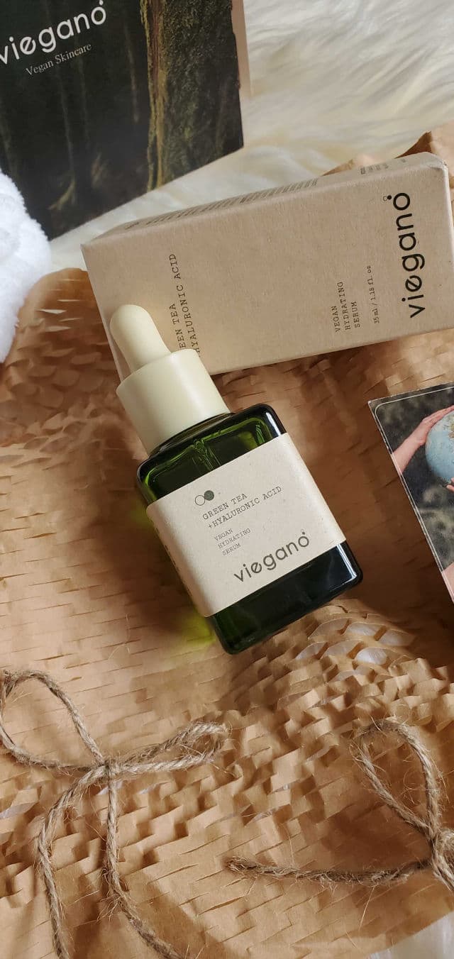 Viegano Green Tea + Hyaluronic Acid review photo by Larysa