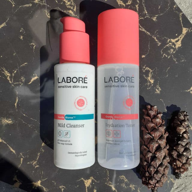 LABORE GentleBiome Mild Cleanser review photo by auliaasaf