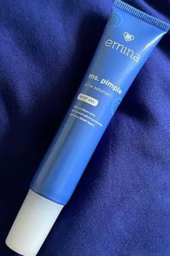 Emina Ms. Pimple Acne Solution Spot Gel review photo by auliaasaf
