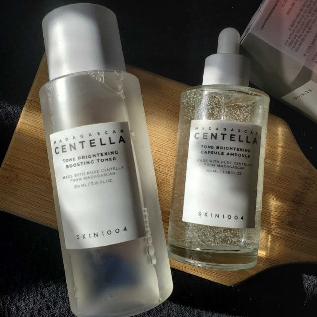 Madagascar Centella Tone Brightening Capsule Ampoule product review