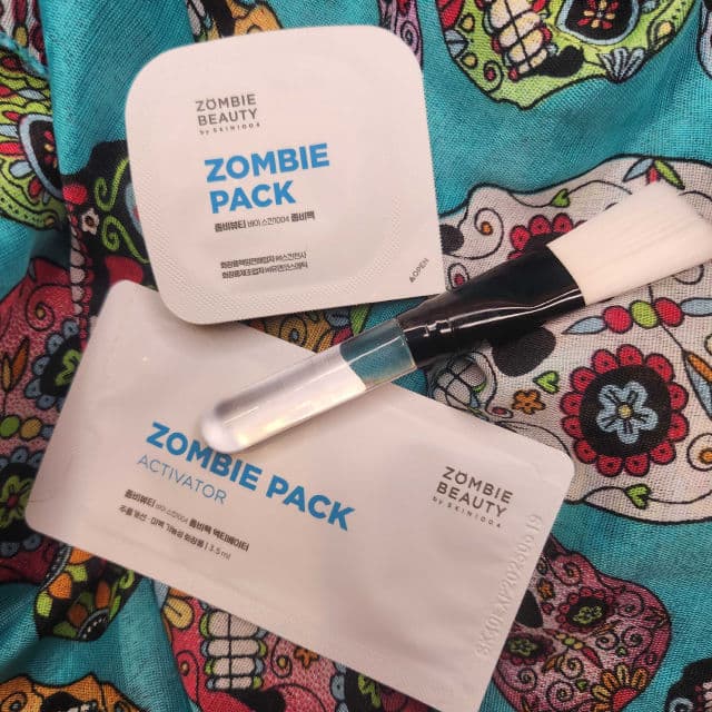 ZOMBIE BEAUTY by SKIN1004 Zombie Pack product review